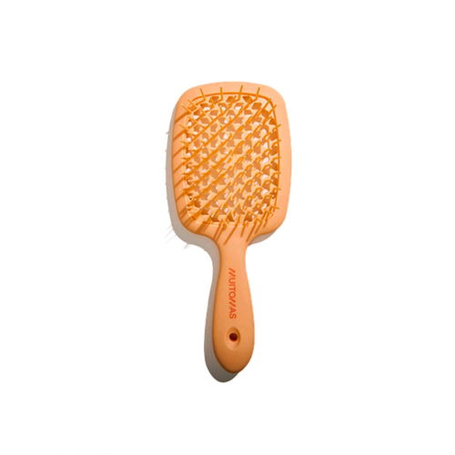 MUITOMAS SPAZZOLA PER CAPELLI STRUTTURA CON FORI E MANICO ERGONOMICO PESCA